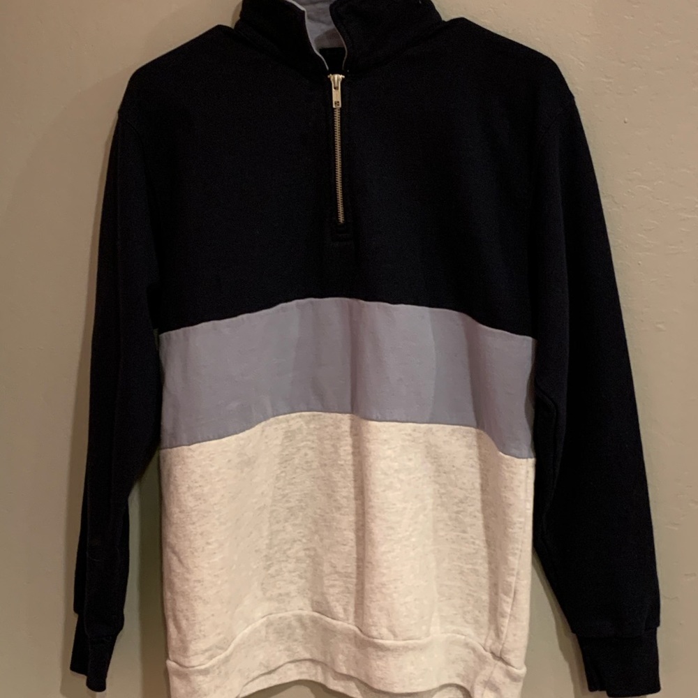 Brandy Melville quarter zip